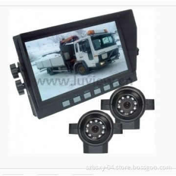 Reversing System 7 Inch Digital Color LCD Monitor with Side View Camera (JY-M7302, JY-668)